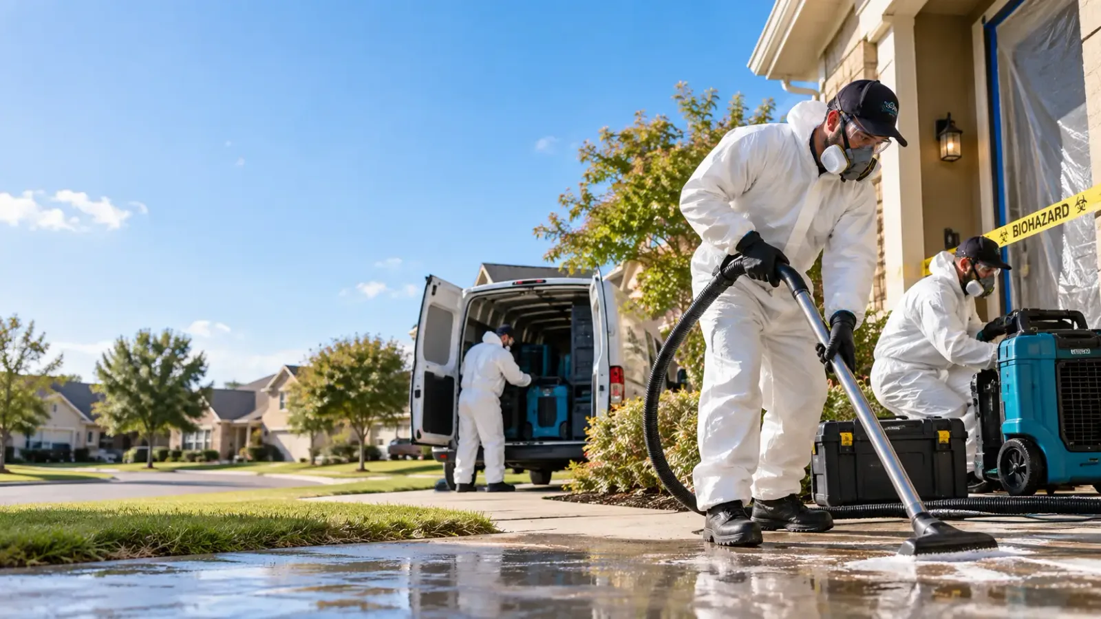 Biohazard Cleanup in Borden, IN